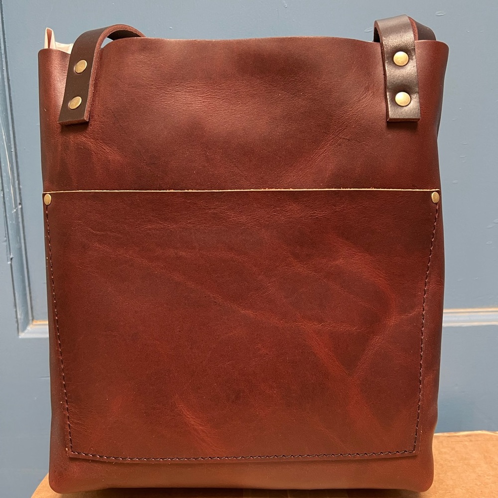 Portland Leather Goods classic tote